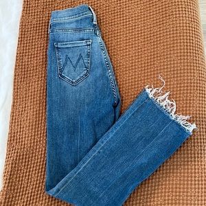 Mother Denim - The Tripper Ankle Frey